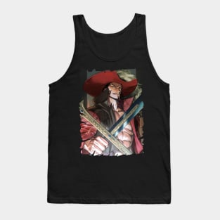 DRACULE MIHAWK ANIME MERCHANDISE Tank Top